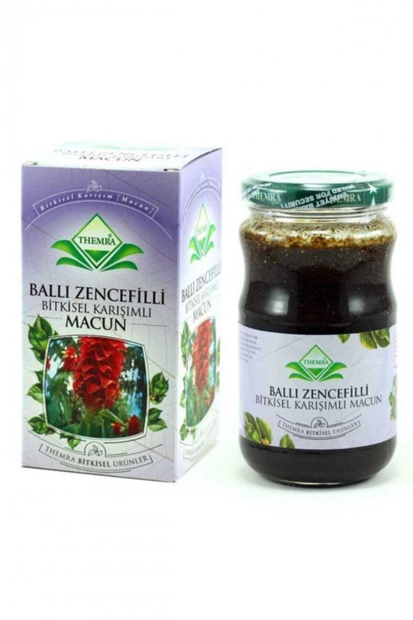 Themra Ballı Zencefilli Macun 420 gr