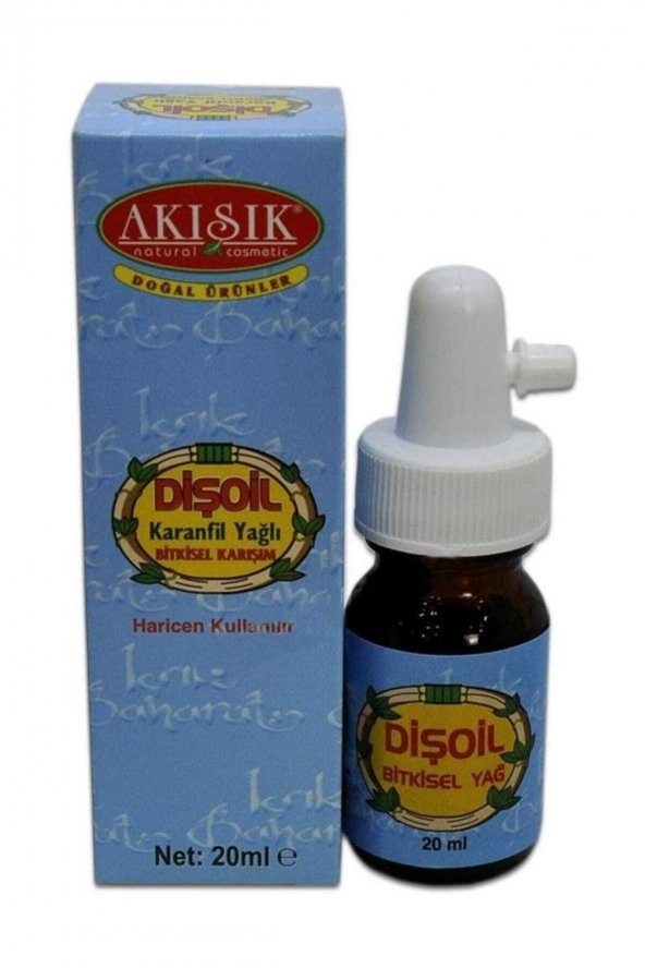 Akışık Dişoil Bitkisel Karışım Damla 20 ml