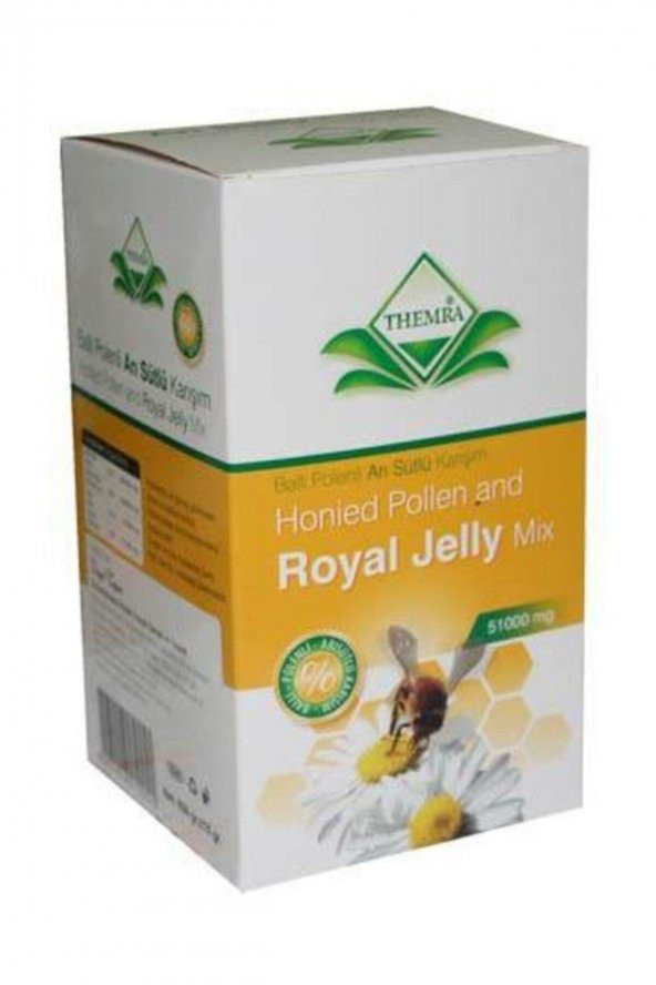 Themra Bal Polen Arısütü Karışımı 51.000 mg. 850 Gr.