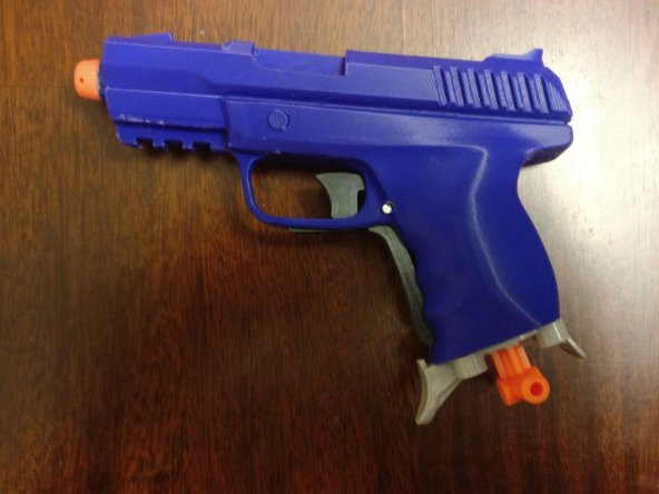 Nerf Jolt Mod Plastik Aparat