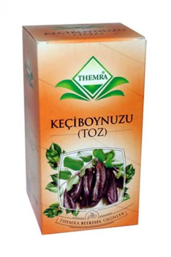 Themra Öğütülmüş Keçiboynuzu Harnup Tozu 200 gr