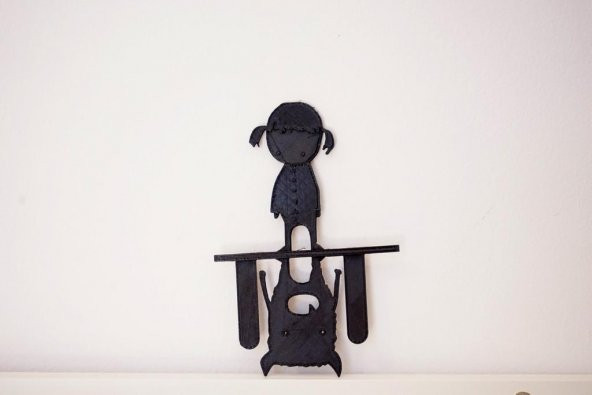 Lol Tan Sanat Eseri (Lezbiyen Aşk) Plastik Aparat - 6
