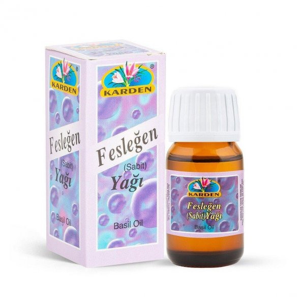 Karden Fesleğen Yağı 20 ML