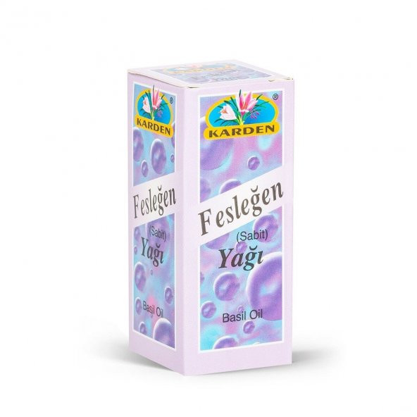 Karden Fesleğen Yağı 20 ML - 3
