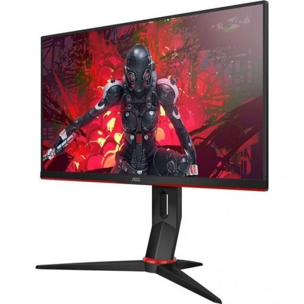 AOC 27G2U/BK 27" 1ms Full HD FreeSync Pivot IPS Oyuncu Monitörü - 2