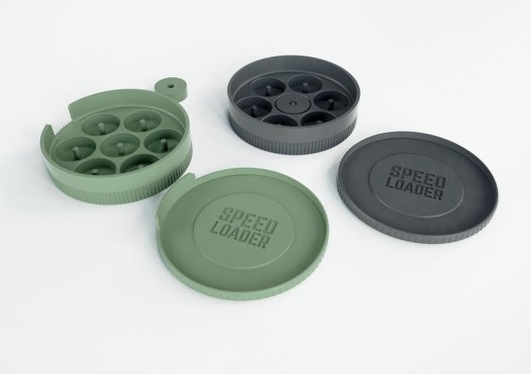 Umarex Yuvarlak 8-Pellet Magazin İçin Speedloader Plastik Aparat