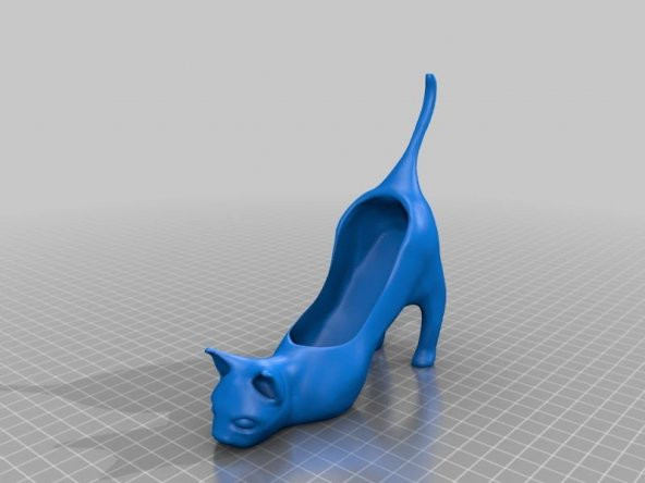 Çılgın Kedi Ayakkabısı Plastik Aparat - 2