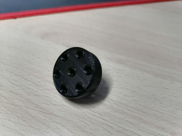 Adaptör Meccano Tekerlek İçin Arduino Motor Plastik Aparat - 2