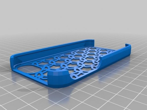 Heptagon Lu İphone Çanta Plastik Aparat - 1