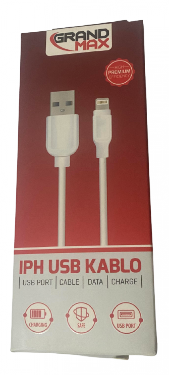 Grand Max iPhone Usb Kablo 1 m