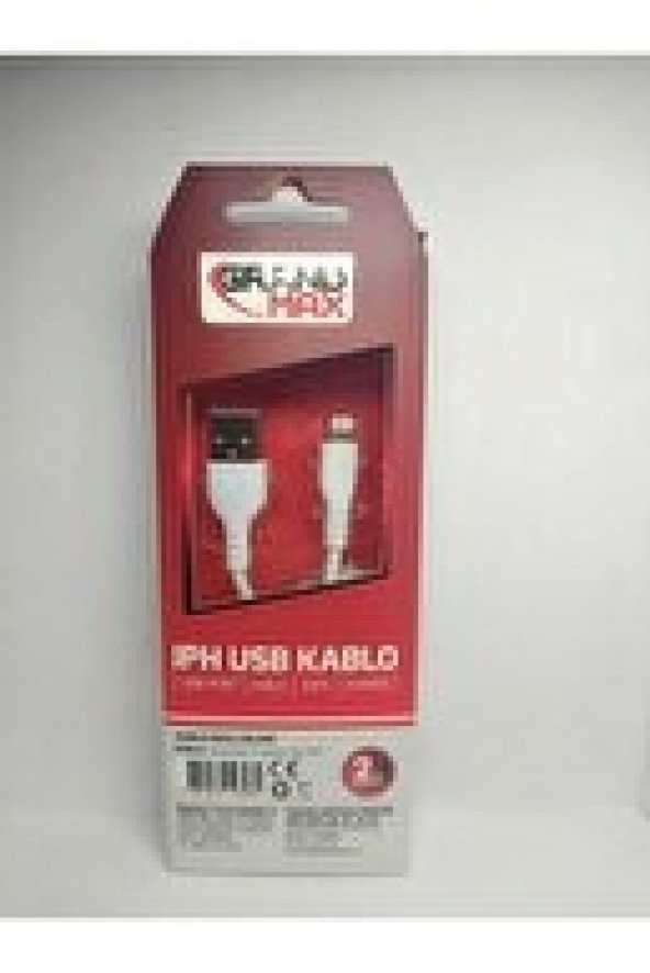 Grand Max iPhone Usb Kablo 1 m - 2