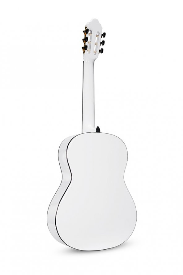 VALENCIA VC104TWT KLASİK GİTAR 4/4 BEYAZ SAP ÇELİKLİ Valencia, VC104TWT, 4/4 size Classical Guitar, BEYAZ - 2