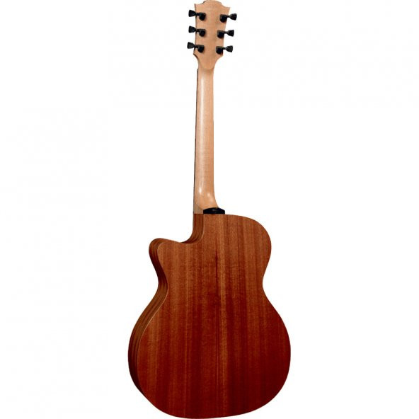 LAG GLA T70ACE Tramontane Auditorium Elektro Akustik Gitar - 2