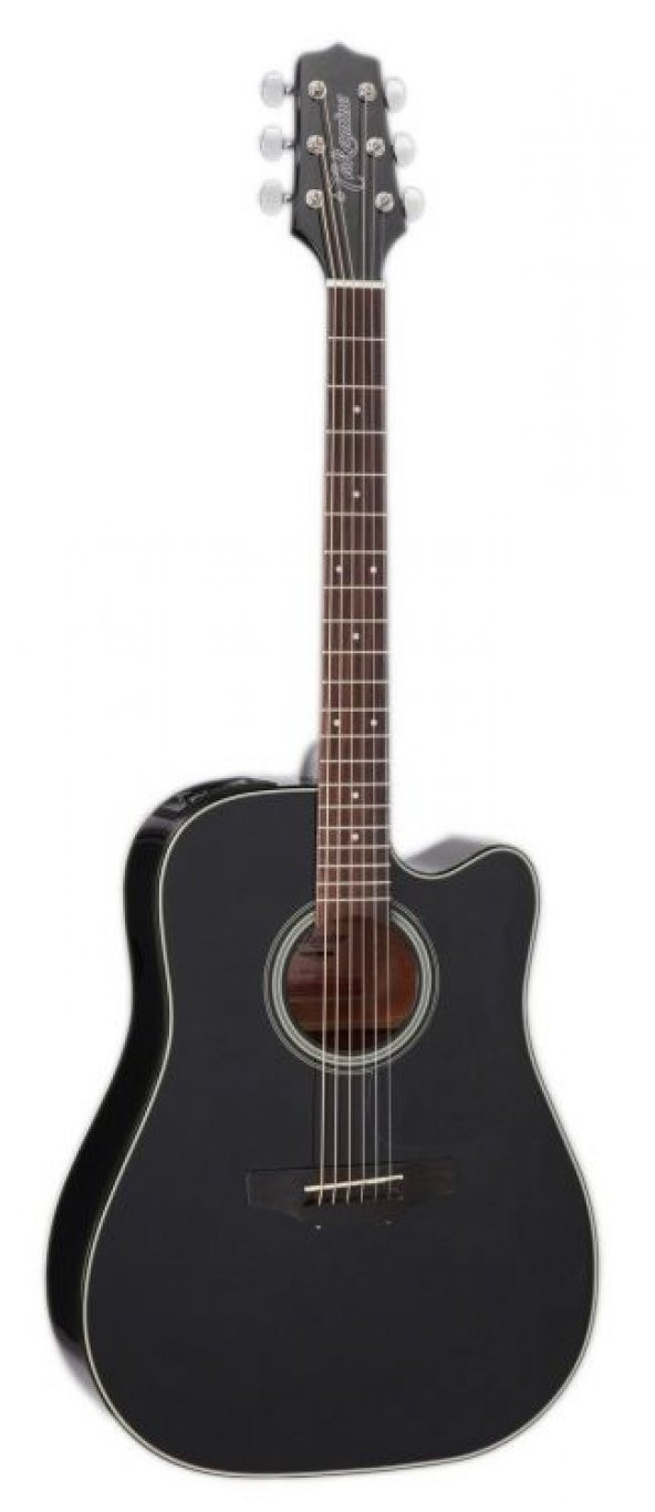 TAKAMINE GD15CE BLK Elektro Akustik Gitar ürün görseli 1