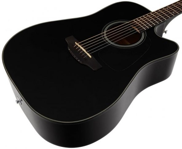 TAKAMINE GD15CE BLK Elektro Akustik Gitar - Resim 2
