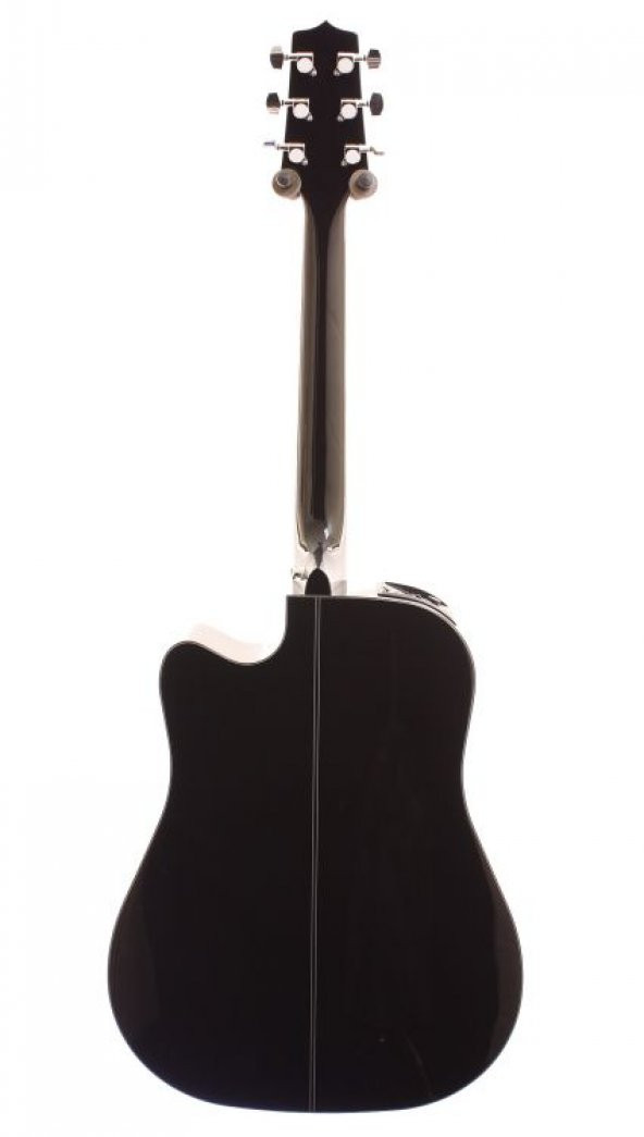 TAKAMINE GD15CE BLK Elektro Akustik Gitar - Resim 3