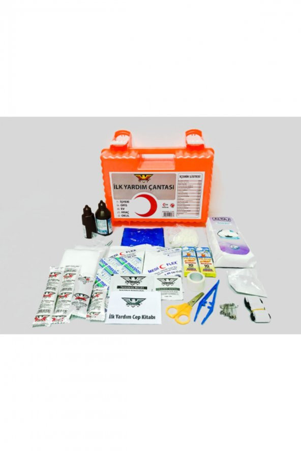 İş Yeri Okul Araç İlk Yardım Çantası