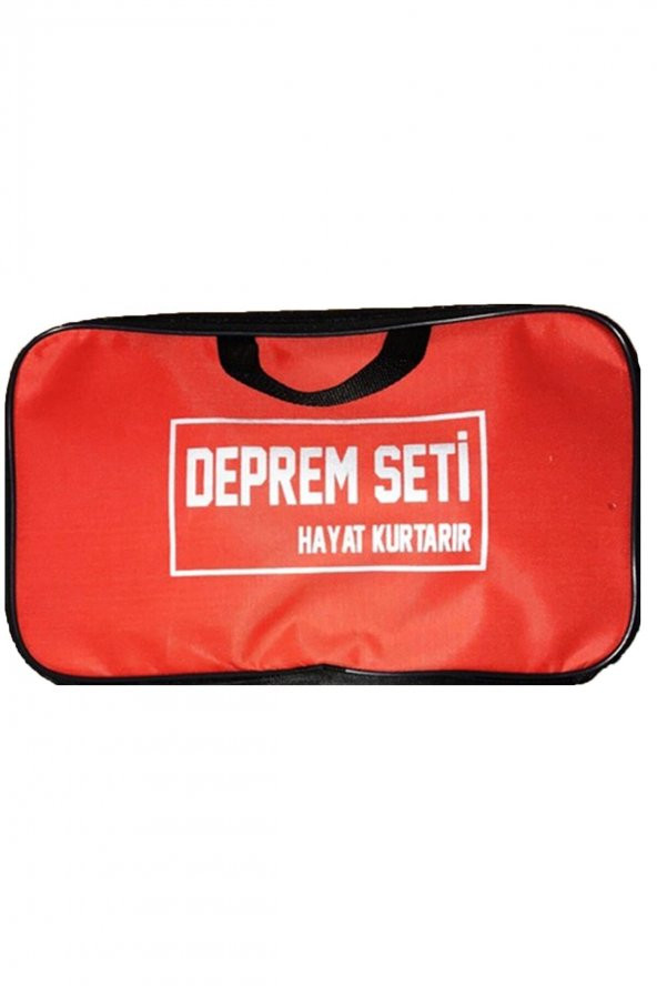 Acil Afet Seti Ilk Yardım Seti Deprem Çantası Sağlık Set Acil Durum Çantası 1410 - 1