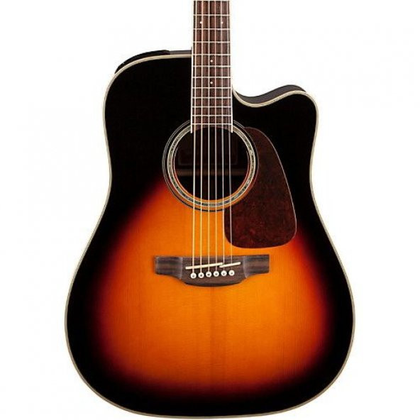 Takamine GD51CE-BSB GLS TP44-TD Elektro Akustik Gitar - Resim 3