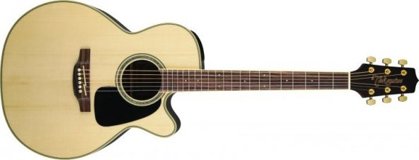 Takamine GN51CE NAT Elektro Akustik Gitar - 2