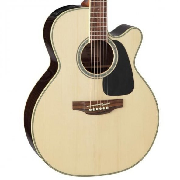 Takamine GN51CE NAT Elektro Akustik Gitar - 3