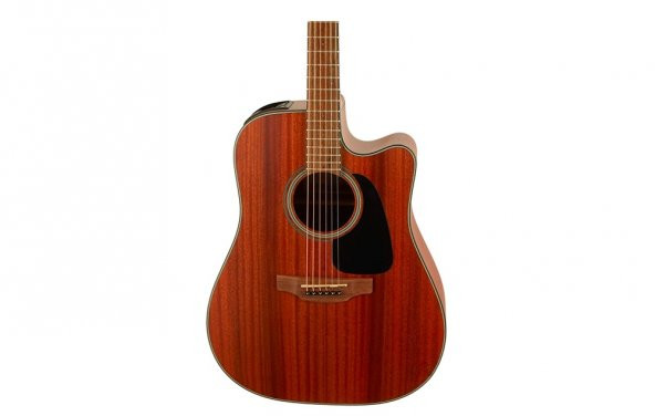 TAKAMINE GD11MCE NS Naturel Satin Maun Elektro Akustik Gitar - 3