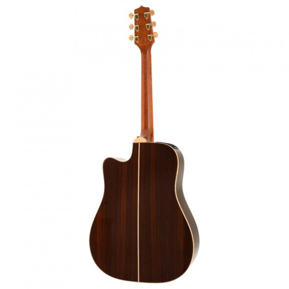 Takamine GD71CE-NAT Elektro Gitar Akustik - 2