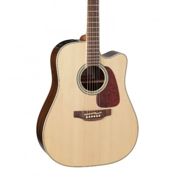Takamine GD71CE-NAT Elektro Gitar Akustik - 3