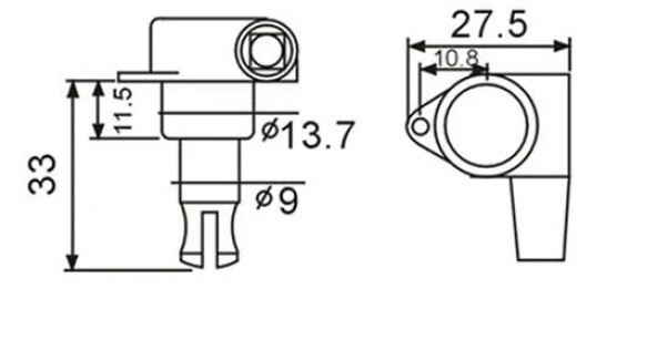 VALENCIA BMH7105BKR4 BAS GİTAR KULAĞI SİYAH, 4 SAĞ, 1/22 TUR CORT, BMH7105BKR4, BAS GİTAR KULAĞI SİYAH, 4 SAĞ, 1/22 TUR - Resim 2