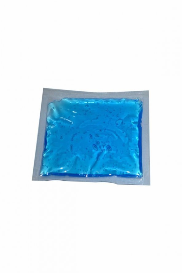 100 Adet Soğuk Sıcak Jel Kompres Termojel 13x13 Cm