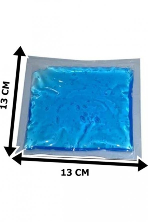 Sıcak Soğuk Termo Jel Kompres Buz Jel Termojel Takım 27 X 35 Cm - 13 X 26 Cm - 13 X 13 Cm - 3 Adet - 5