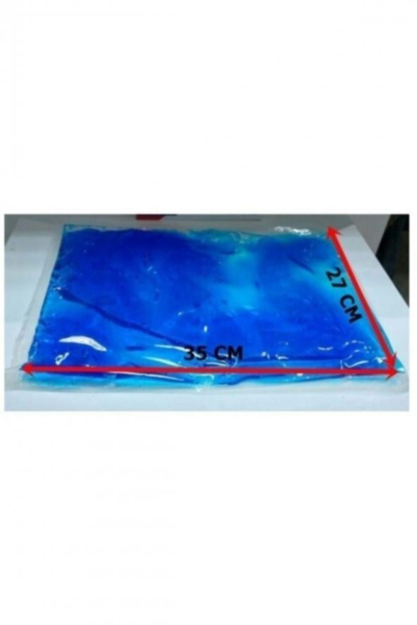 Sıcak Soğuk Termo Jel Kompres Buz Jel Termojel 27 X 35 Cm Büyük Boy Termojel 27 X 35 Cm