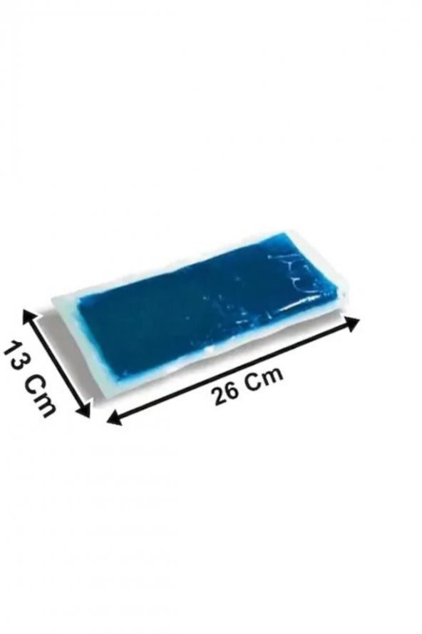 Sıcak Soğuk Termo Jel Kompres Buz Jel Termojel 13 X 26 Cm Orta Boy Termojel 13 X 26 Cm