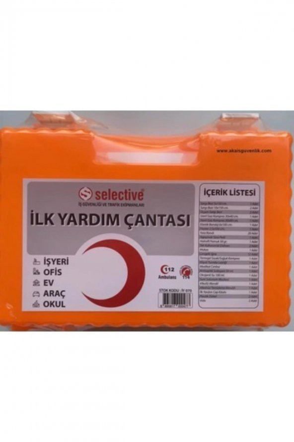 Ilk Yardım Cantası