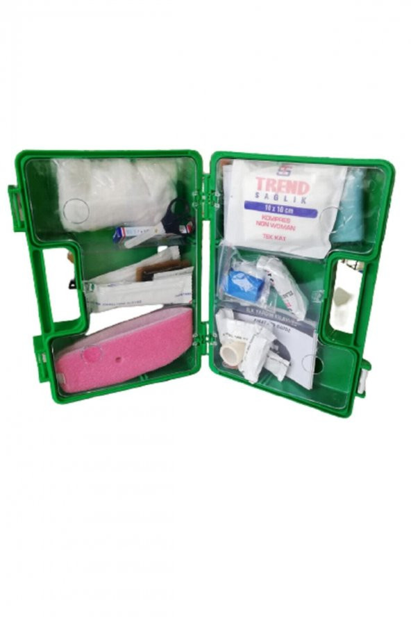 Ilkyardım Seti Çantası(TURUNCU) - 2