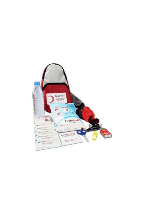 Deprem Afet Ve Ilk Yardım Çantası Acil Durum Seti