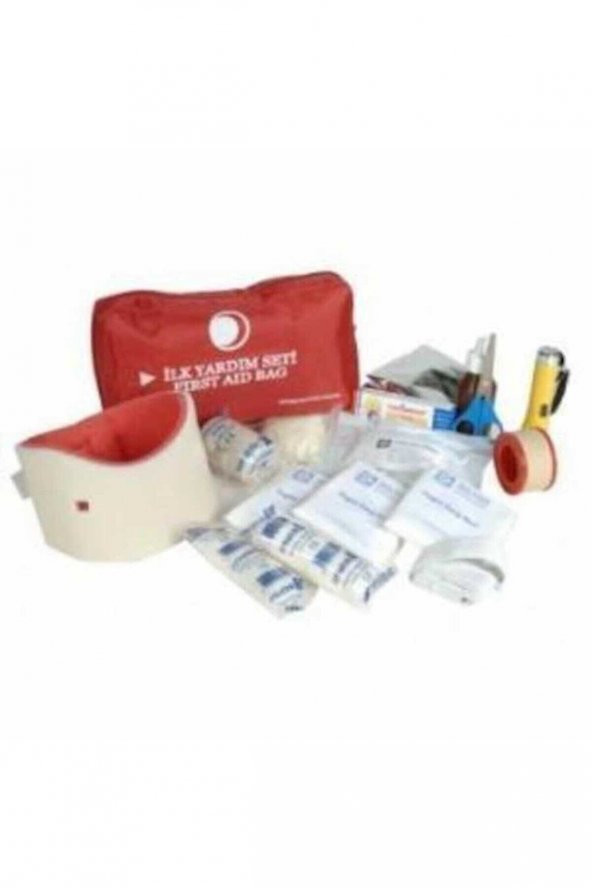 Otomobil İlk Yardım Çantası Ecza Çantası 424983