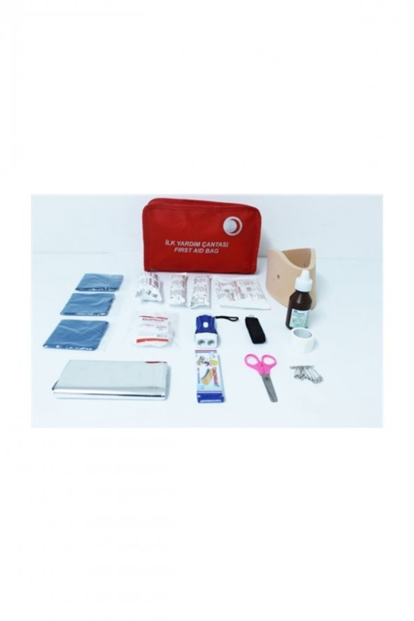 Otomobil İlk Yardım Çantası Ecza Çantası 424983 - 2
