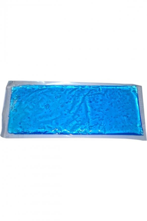 Soğuk Sıcak Jel Kompres Termojel 13x26 Cm Mavi