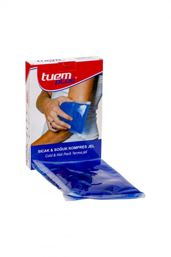 Termojel Sıcak Soğuk Kompres 26x37 Kutulu Kılıflı