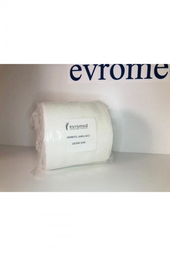 Hidrofil Sargı Bezi 10cmx50m