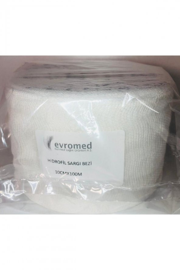 Hidrofil Sargı Bezi 10cmx50m - 2