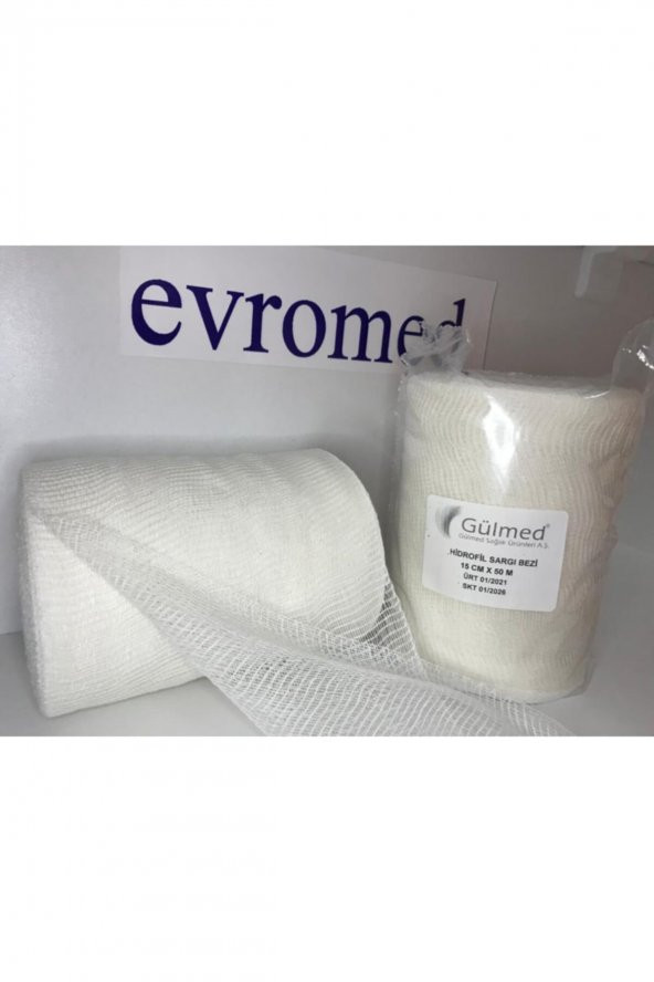 Hidrofil Sargı Bezi 10cmx50m - 3