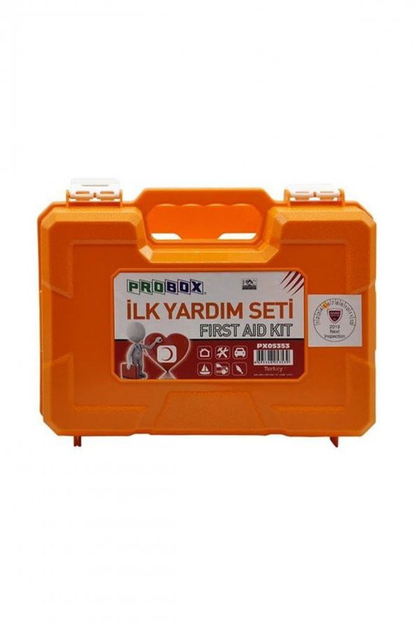 Ilk Yardım Çantası 101 Parça Full Set - 2
