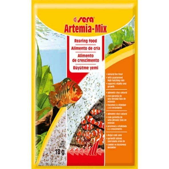 sera artemia-mix 18 gr