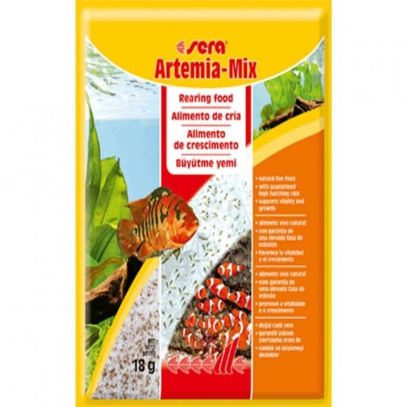 sera artemia-mix 18 gr