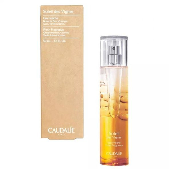 Caudalie Soleil Des Vignes Fresh Fragrance Parfüm 50 ml