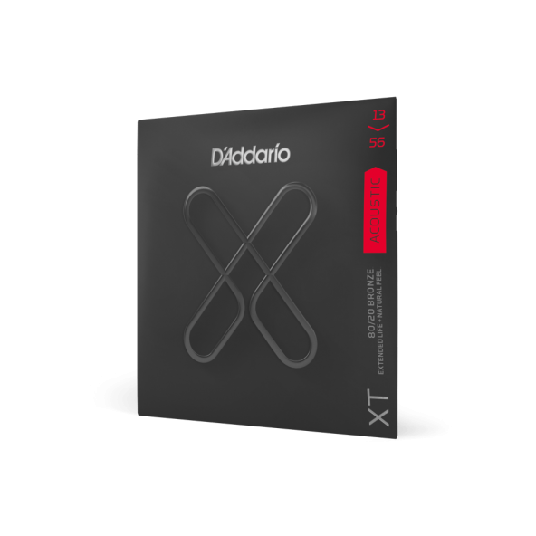 DADDARIO XTABR1356 AKUSTİK GİTAR TEL SETİ, 80/20 MEDIUM D'Addario, XTABR1356, AKUSTİK GİTAR TEL SETİ, 80/20 BRONZE MEDIUM SET - 5