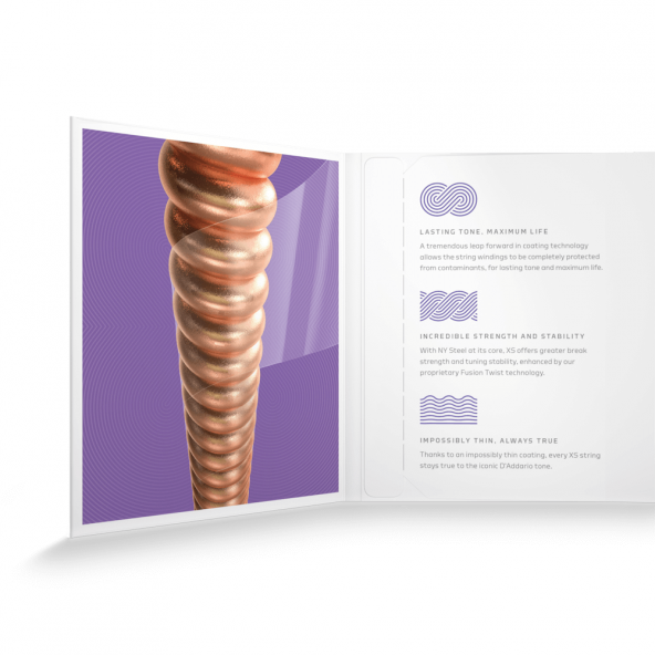 DADDARIO XSAPB1152 AKUSTİK GİTAR TEL SETİ, PB CUST LT DADDARIO, XSAPB1152, AKUSTİK GİTAR TEL SETİ, PB CUSTOM LIGHT, - Resim 4