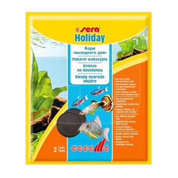 sera tatil yemi - 2 tablet - 1
